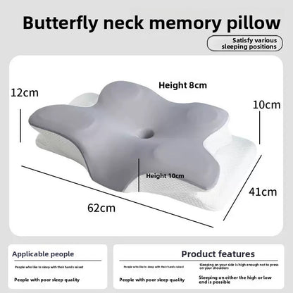 Oreiller Cervical En Mousse à Mémoire de Forme