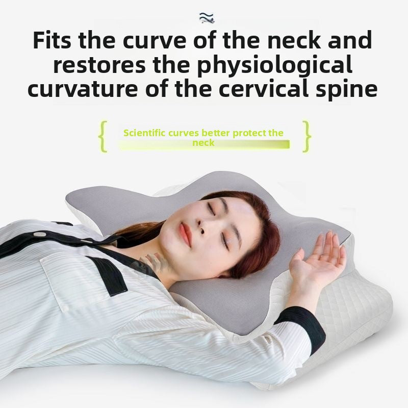 Oreiller Cervical En Mousse à Mémoire de Forme
