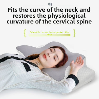 Oreiller Cervical En Mousse à Mémoire de Forme