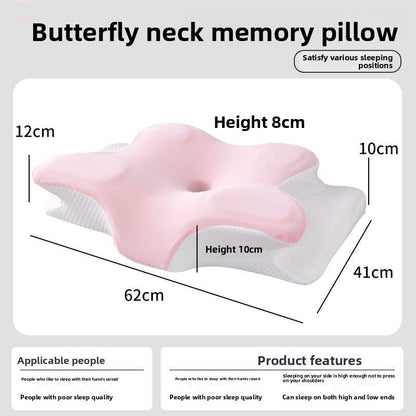 Oreiller Cervical En Mousse à Mémoire de Forme