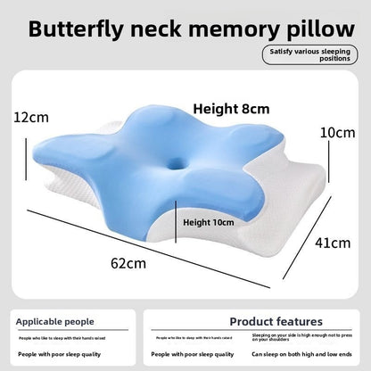 Oreiller Cervical En Mousse à Mémoire de Forme