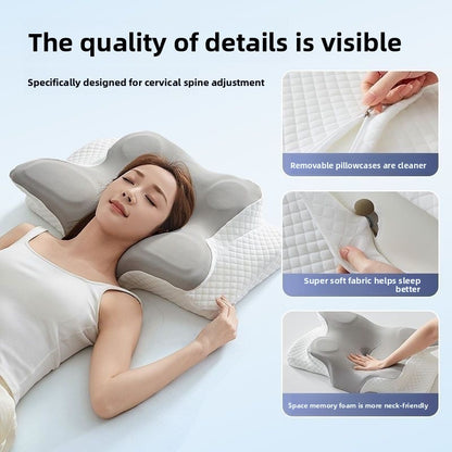 Oreiller Cervical En Mousse à Mémoire de Forme