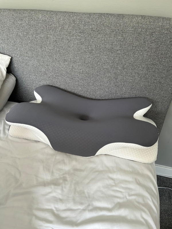 I spend my days on the computer, so I often had neck pain. Since I started using the Super Comfort®, I haven't had any discomfort. It's the best purchase I've made this year. 👌