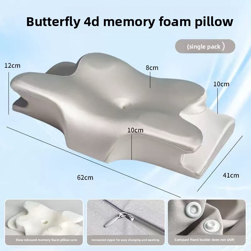 Oreiller Cervical En Mousse à Mémoire de Forme