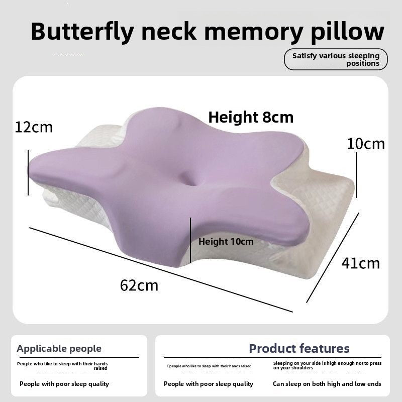 Oreiller Cervical En Mousse à Mémoire de Forme