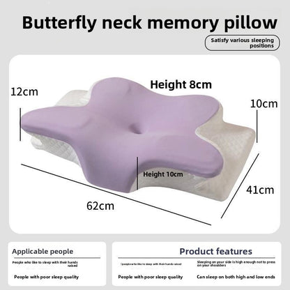 Oreiller Cervical En Mousse à Mémoire de Forme