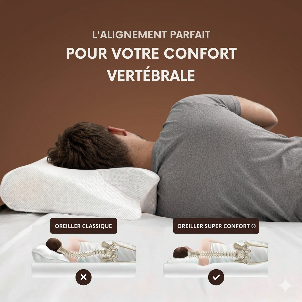 Orthopedic Pillow - SuperComfort