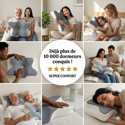 Orthopedic Pillow - SuperComfort