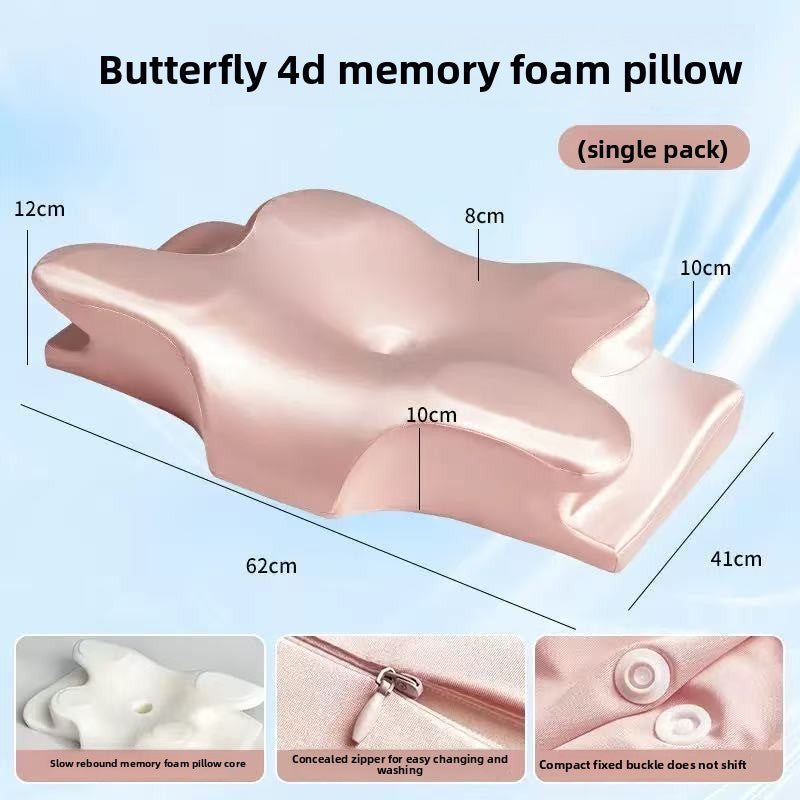 Oreiller Cervical En Mousse à Mémoire de Forme