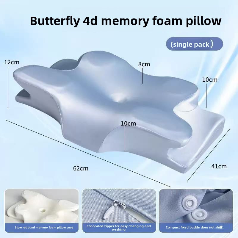 Oreiller Cervical En Mousse à Mémoire de Forme
